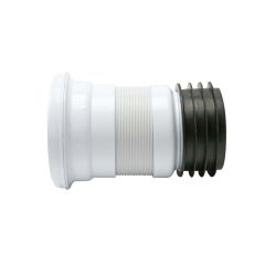 Fluidmaster Short Flexible Pan Connector 200mm-350mm