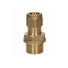 Eagle 10mm x ¼" Male 611 Straight Coupler Compression Fitting