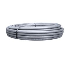 Ape 26mm Grey Insulated Multilayer Pipe 50m Roll (Price per meter)