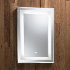 Pandore LED Mirror 700mmX500mm Demist/Touch Switch