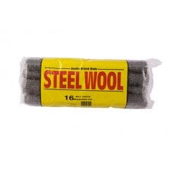 Steel Wool Pads 8x20g (Pack of 8)