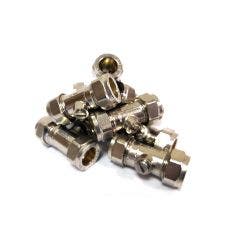 ½" L/P CXC Chrome Plated Isolating Valve