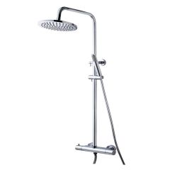 Knocklyon Deluge Exposed Thermostatic Bar Shower