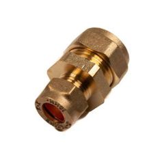 Midbrass 12mm x ½" 610 Straight Coupler Compression