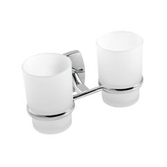 Orfeus Double Mug Holder (Chrome)