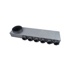 Heat Recovery MLU 160mm 6 Port (6-0) Ceiling Manifold