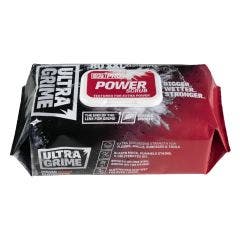 UltraGrime Power Scrub Industrial Wipes (80 XXL wipes)