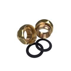 Grundfos ¾" Brass Union Set