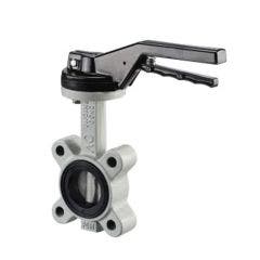 Oventrop DN80 Valved Butterfly Valve