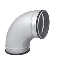 Quiet-Vent 90º PVC Bends (125mm)