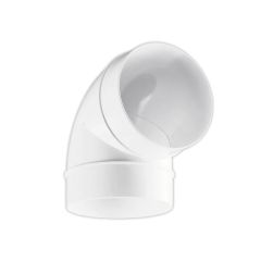 Quiet-Vent Male Fitting 90º Bend with Seals