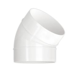 Quiet-Vent Male Fitting 45º Bend with Seals