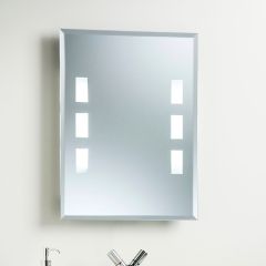 New York LED Mirror with Rocker Switch (H600mm x W450mm)