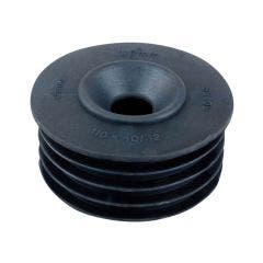 Internal Drain Connector 32 x 40mm (Black)