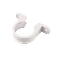 1¼" Heat Merchants Waste Bracket (White)