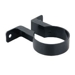 Wavin Roundline Pipe Bracket Black 68mm