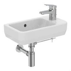 Ideal Standard I.Life S 450mm One Taphole Cloakroom Washbasin (White)