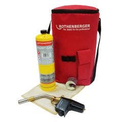 Rothenberger Hotbag Kit with Super Fire 2 Torch