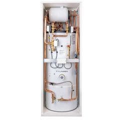 Xylinder White Cased 2 Zone Indirect Pre-Plumbed Heat Pump Cylinder (180L)