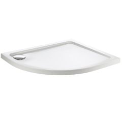 Low Profile Antislip 1200x900mm Offset Quadrant Shower Tray (Left Hand)