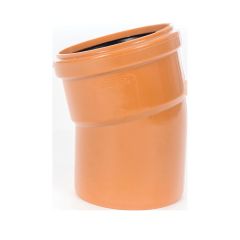 Wavin Economy Sewer Bend 110mm x 45° Single Socket