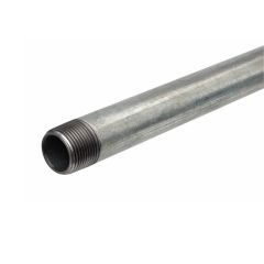 6m length ½" Medium Galvanised Tube (Price per meter)