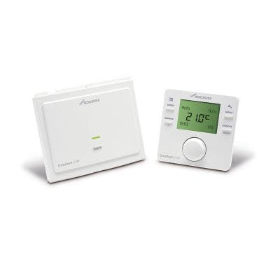 Worcester Bosch Greenstar Comfort II Wireless Room Thermostat & Plug-In RF  Receiver