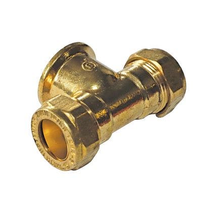 Instantor X X C X C X Fi 330 Compression Fitting Tee