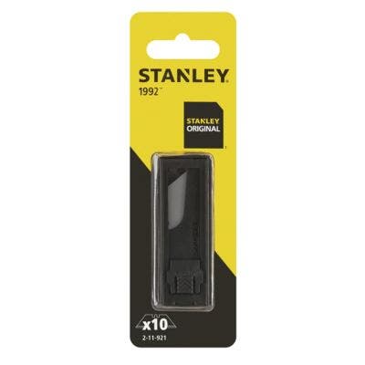 Stanley 1992B Knife Blades Heavy-Duty Dispenser Of 10