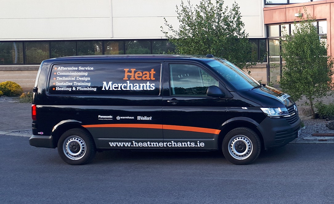 Heat Merchants Van 