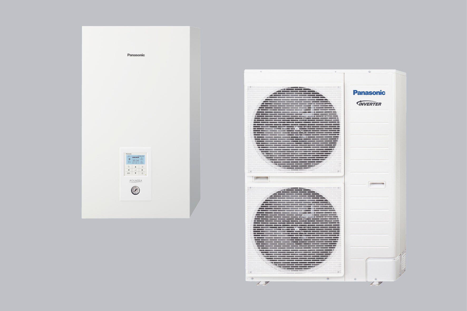 Panasonic Bi Bloc or Split Air to Water Heat Pump 