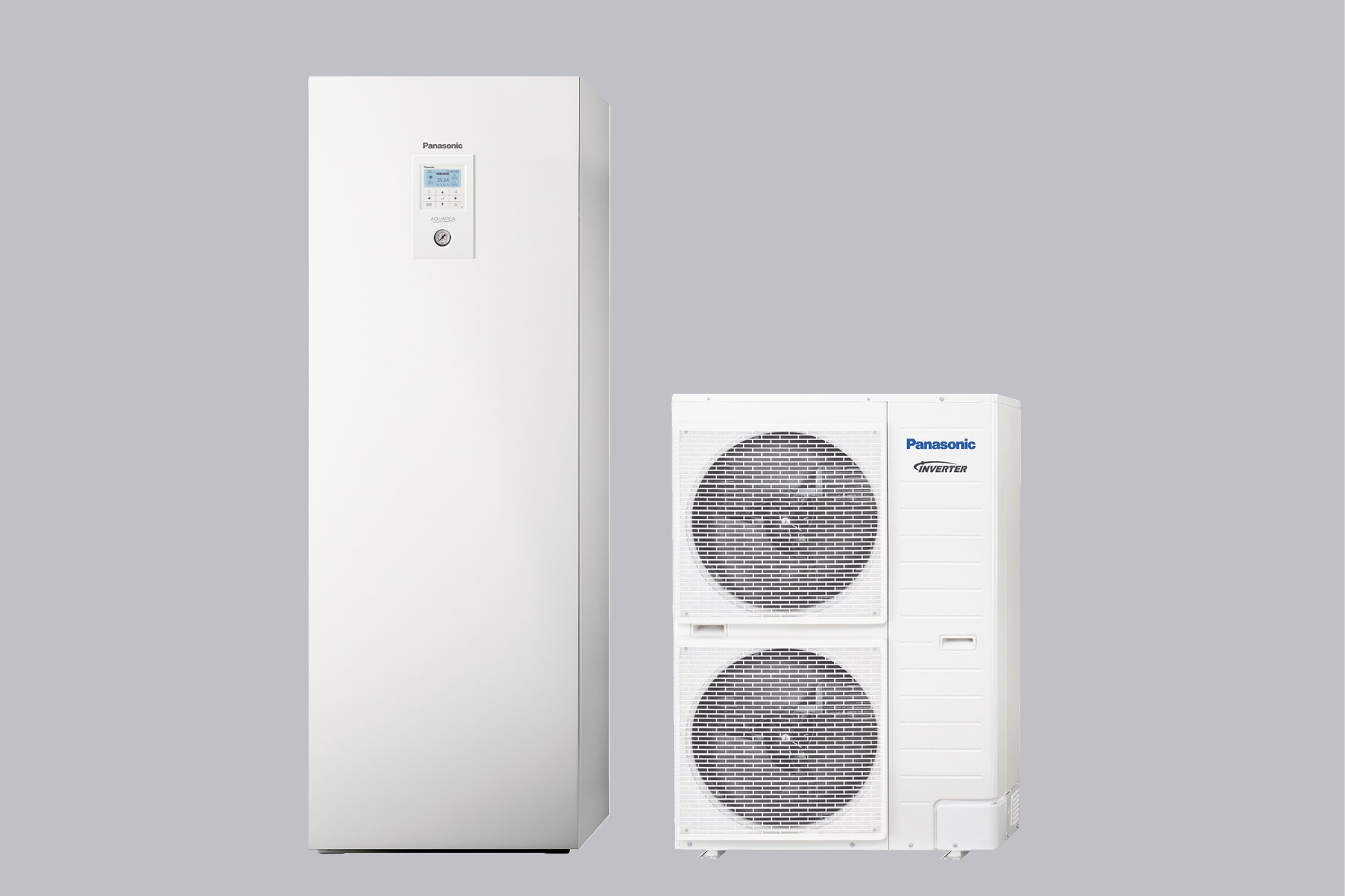Panasonic Air to Water Heat Pump - All In One Bi-Bloc Panasonic All In One Bi-Bloc Air to Water Heat Pump