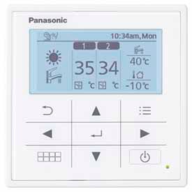 Panasonic Aquarea Controller Panasonic Aquarea Controller